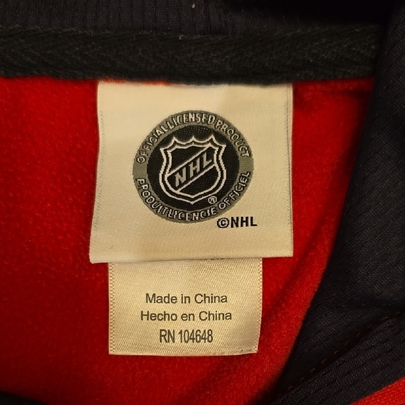 Red Detroit Red Wings Hoodie LOT I - Picture 2 of 10